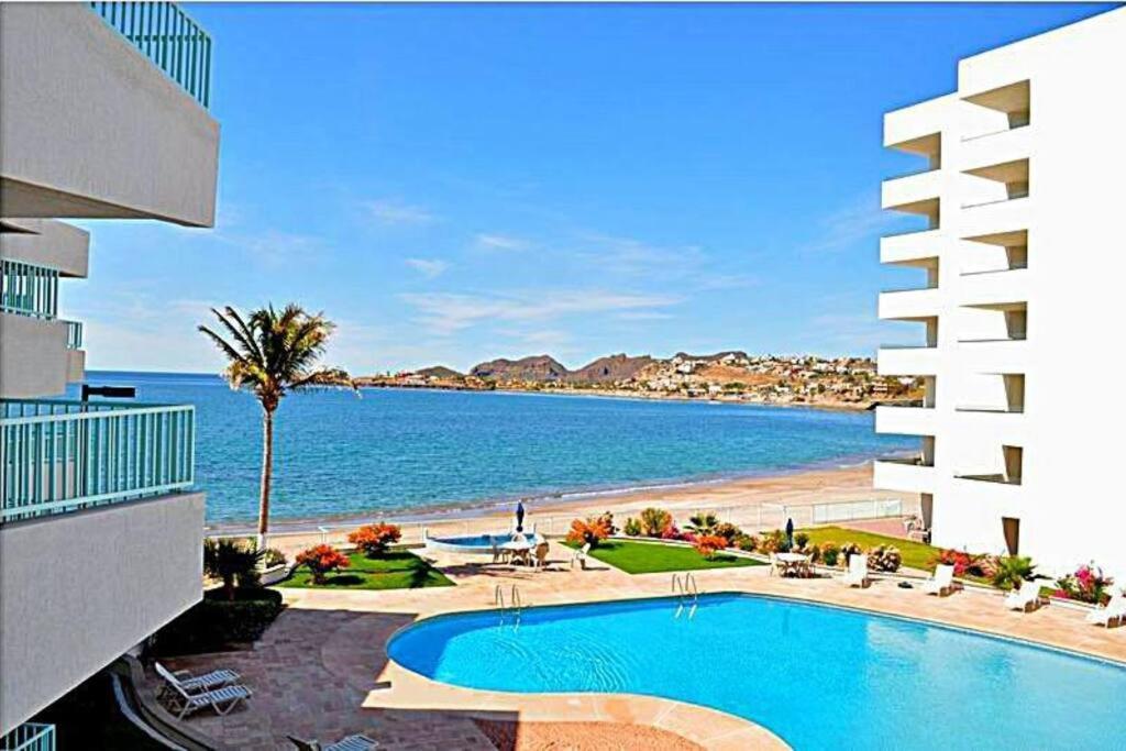 La Posada Suite 312 Frente Al Mar, Si San Carlos San Carlos Nuevo Guaymas Exterior foto